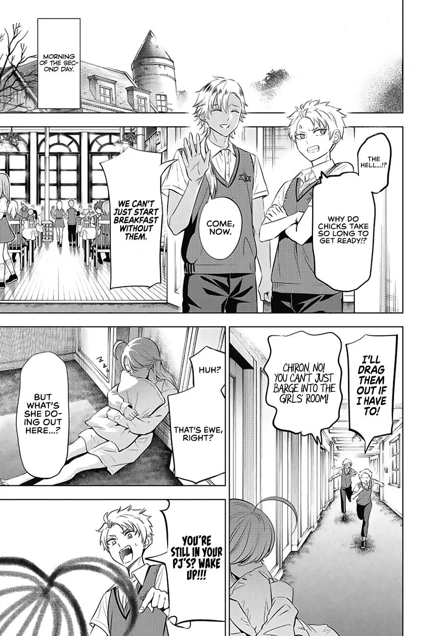 Anime – The Classroom of a Black Cat and a Witch Chapter 21 – Page 2