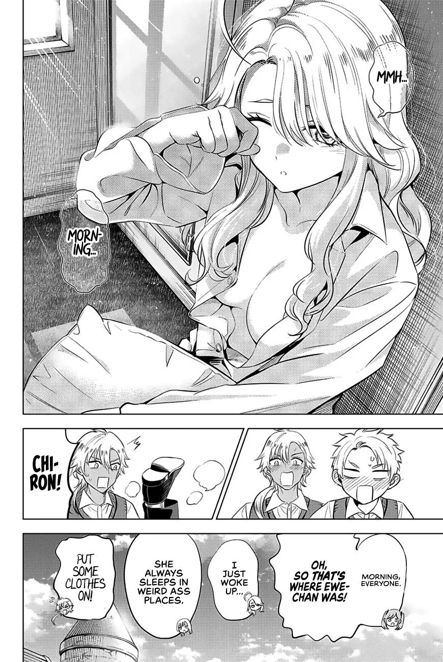 Anime – The Classroom of a Black Cat and a Witch Chapter 21 – Page 3
