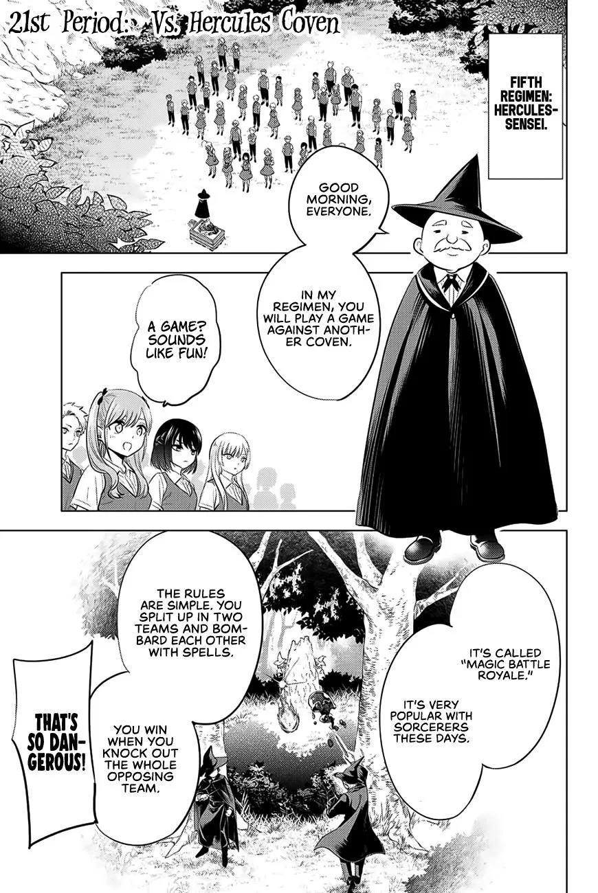 Anime – The Classroom of a Black Cat and a Witch Chapter 21 – Page 4