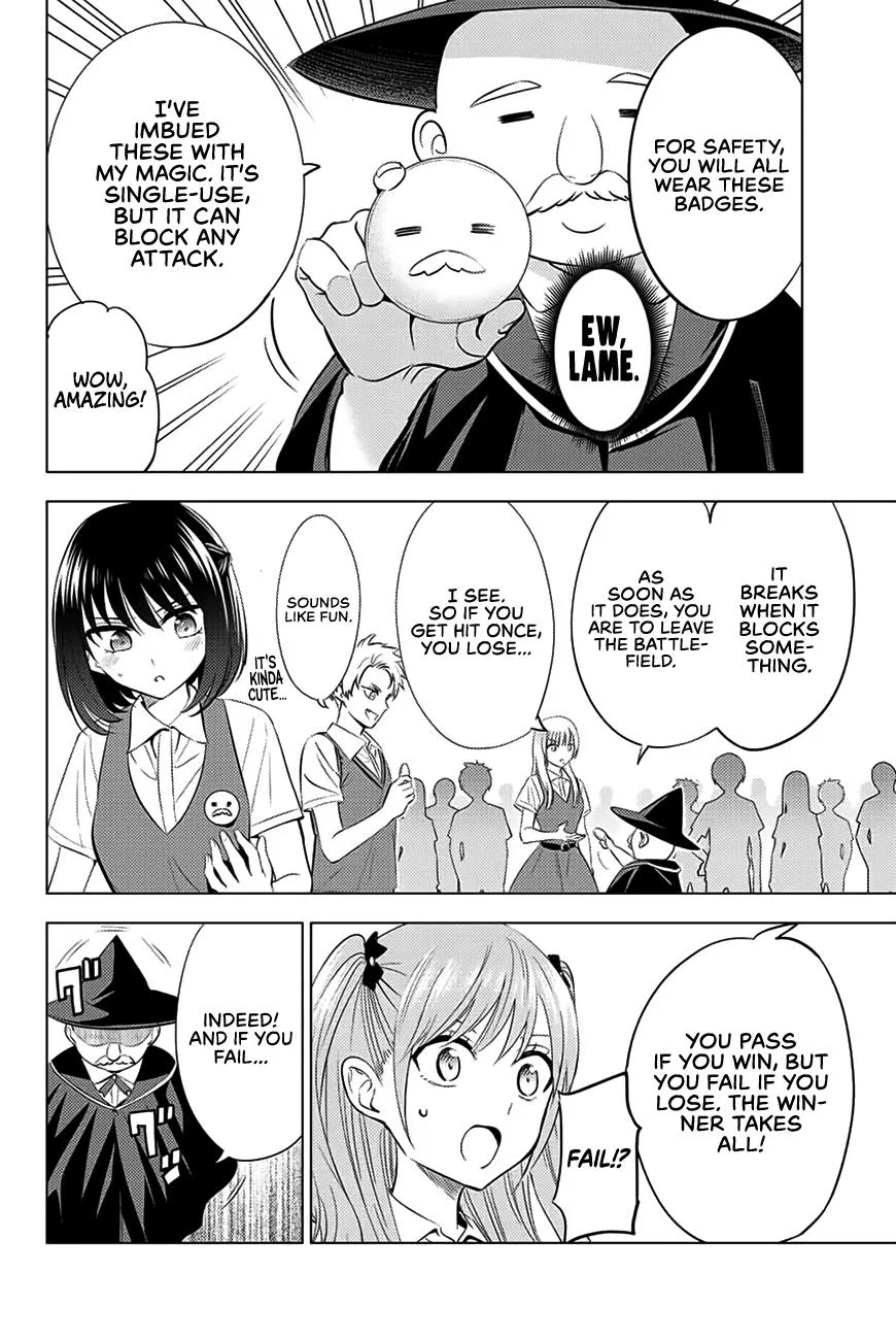 Anime – The Classroom of a Black Cat and a Witch Chapter 21 – Page 5
