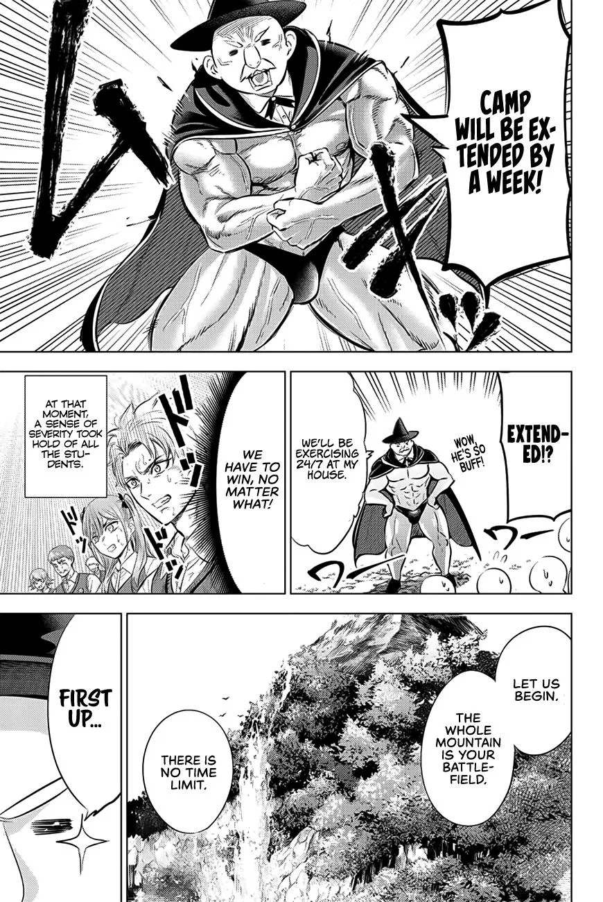 Anime – The Classroom of a Black Cat and a Witch Chapter 21 – Page 6