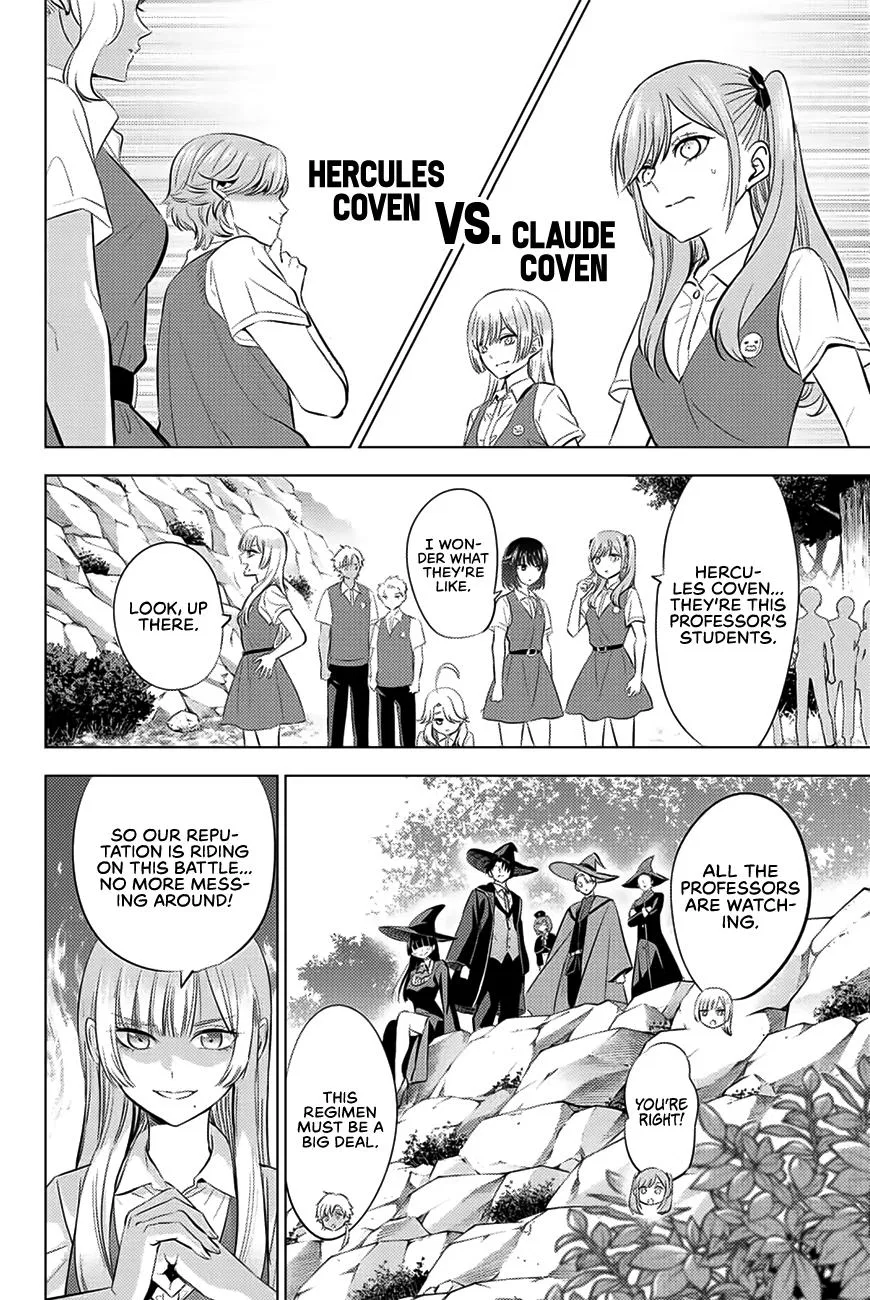Anime – The Classroom of a Black Cat and a Witch Chapter 21 – Page 7