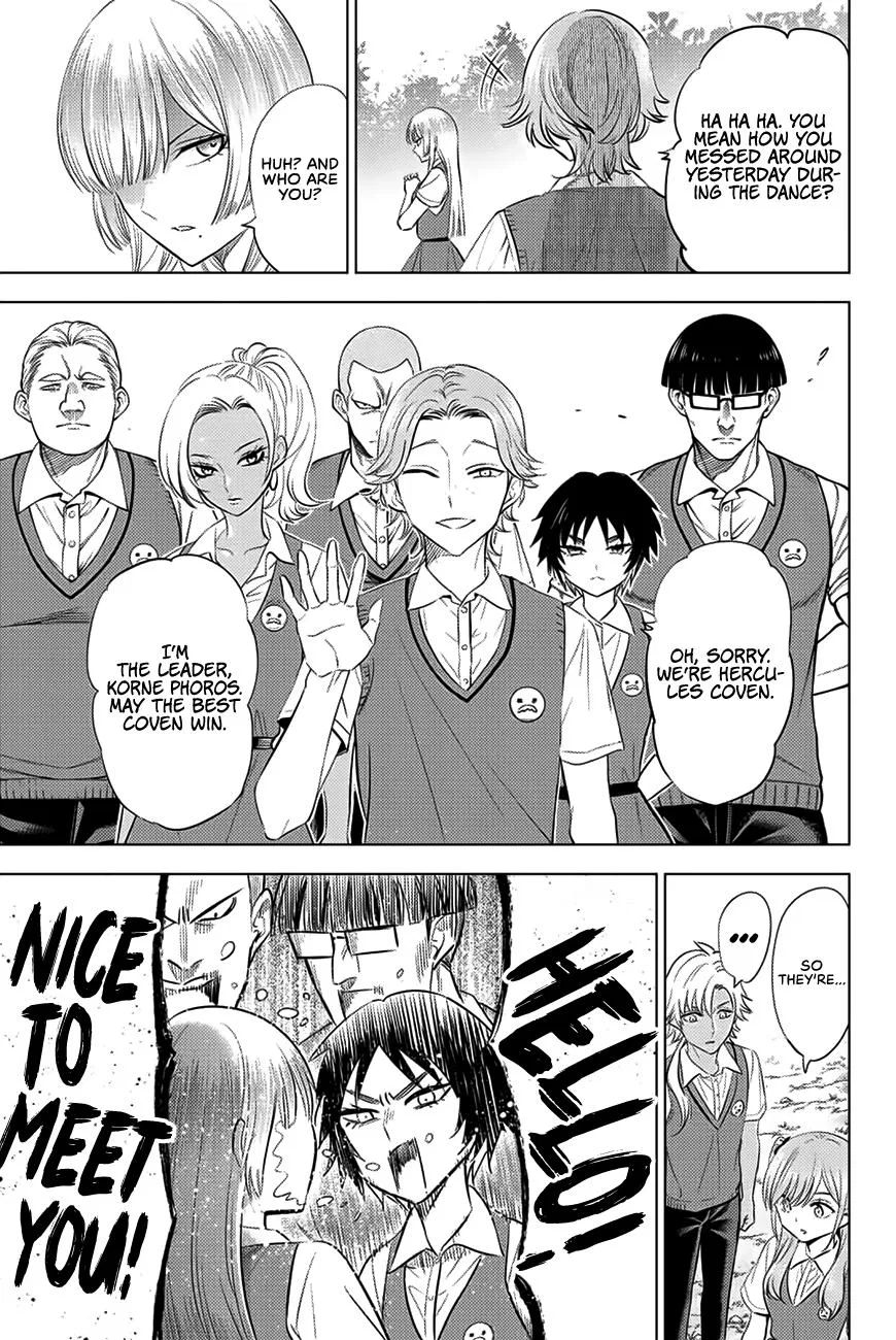 Anime – The Classroom of a Black Cat and a Witch Chapter 21 – Page 8
