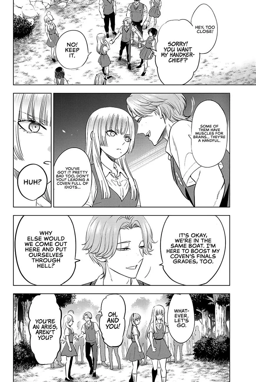 Anime – The Classroom of a Black Cat and a Witch Chapter 21 – Page 9