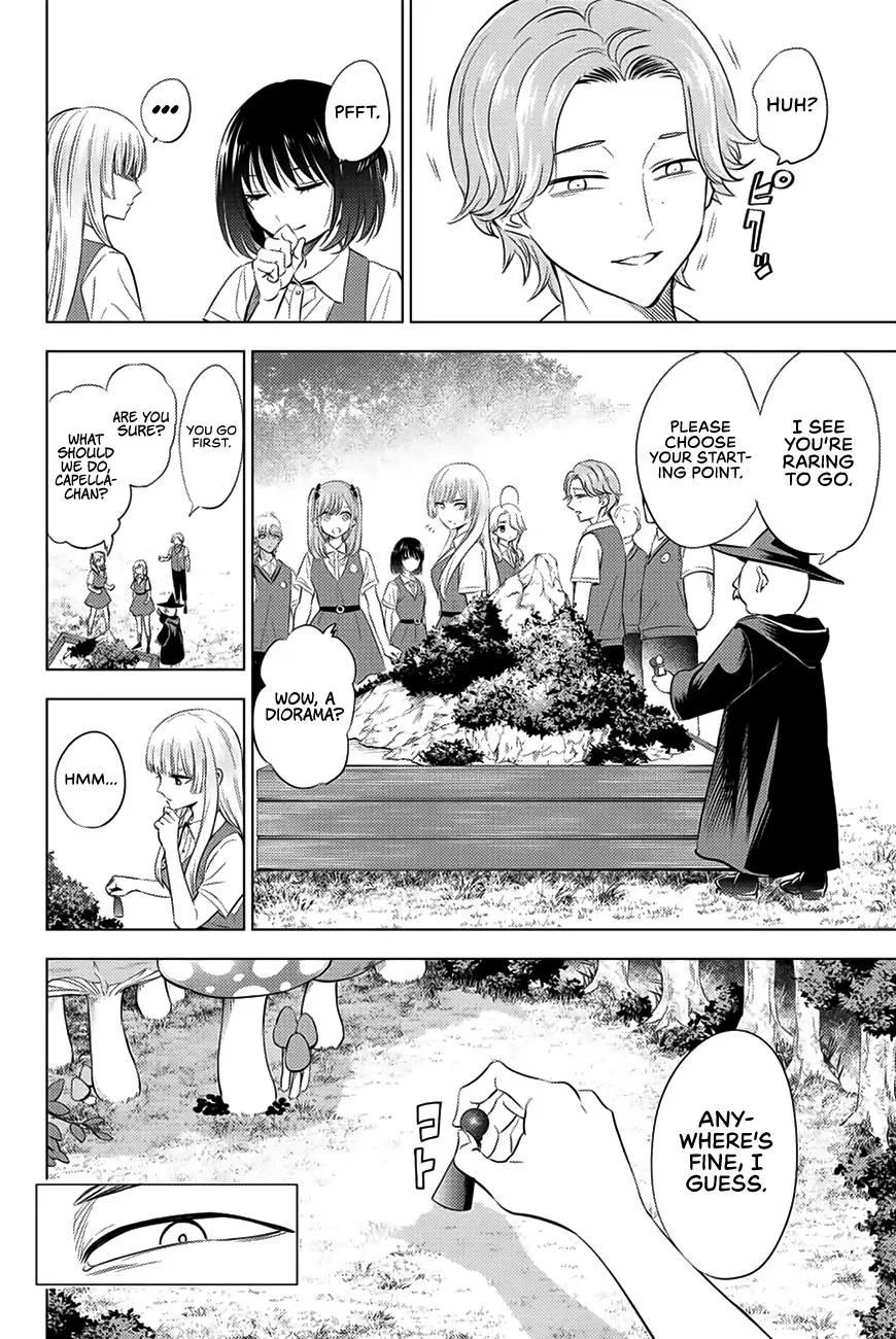 Anime – The Classroom of a Black Cat and a Witch Chapter 21 – Page 11