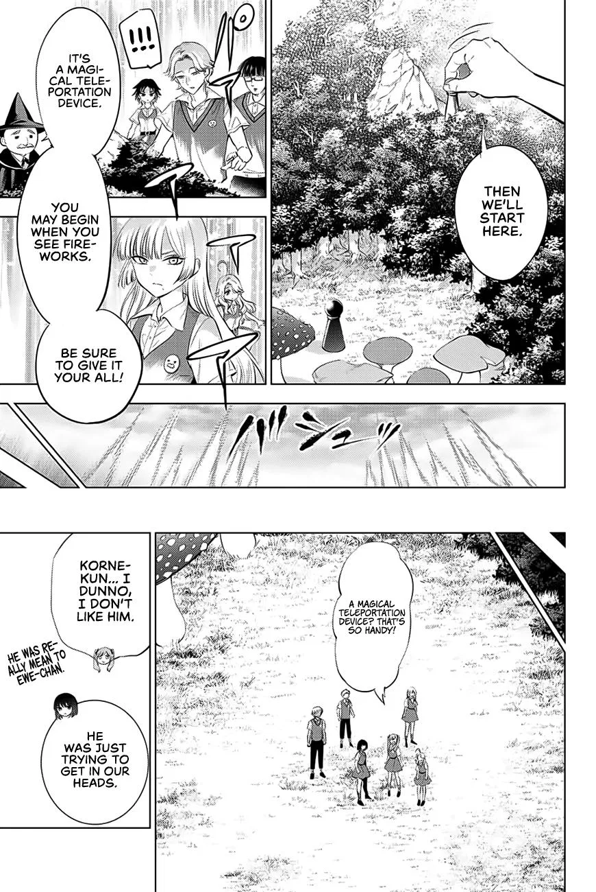 Anime – The Classroom of a Black Cat and a Witch Chapter 21 – Page 12