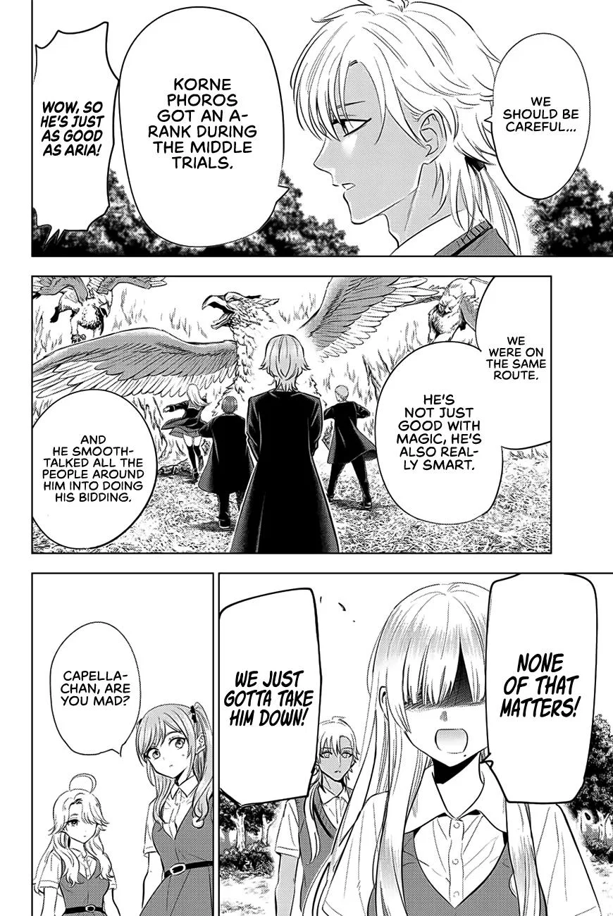 Anime – The Classroom of a Black Cat and a Witch Chapter 21 – Page 13