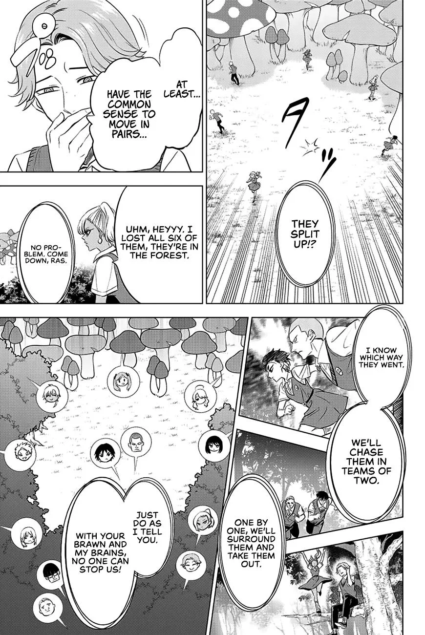 Anime – The Classroom of a Black Cat and a Witch Chapter 21 – Page 16