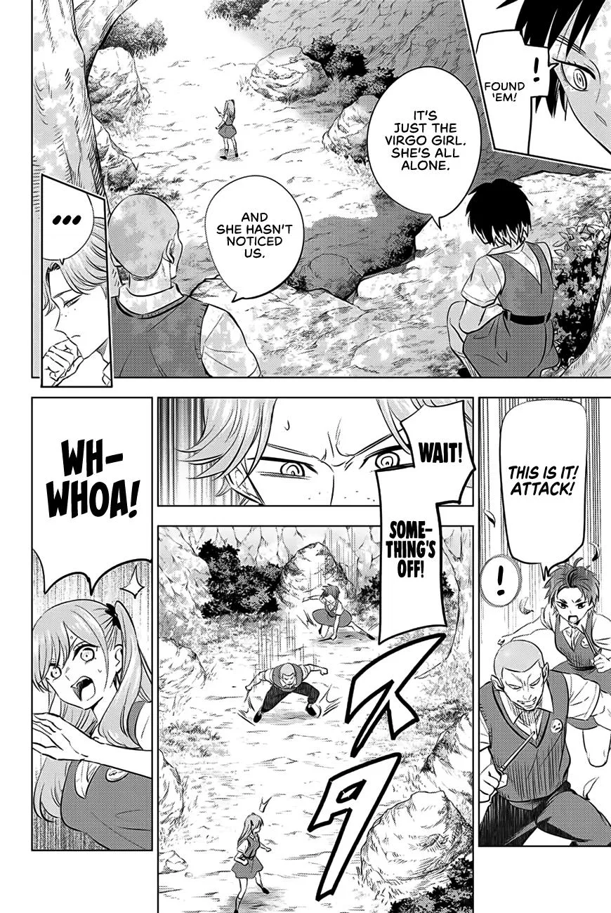 Anime – The Classroom of a Black Cat and a Witch Chapter 21 – Page 17