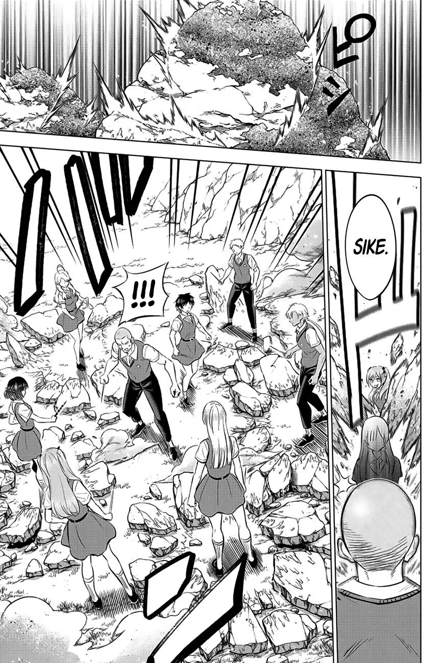 Anime – The Classroom of a Black Cat and a Witch Chapter 21 – Page 18