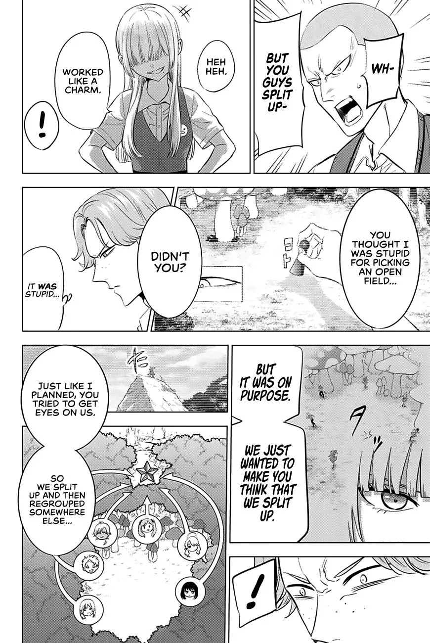 Anime – The Classroom of a Black Cat and a Witch Chapter 21 – Page 19