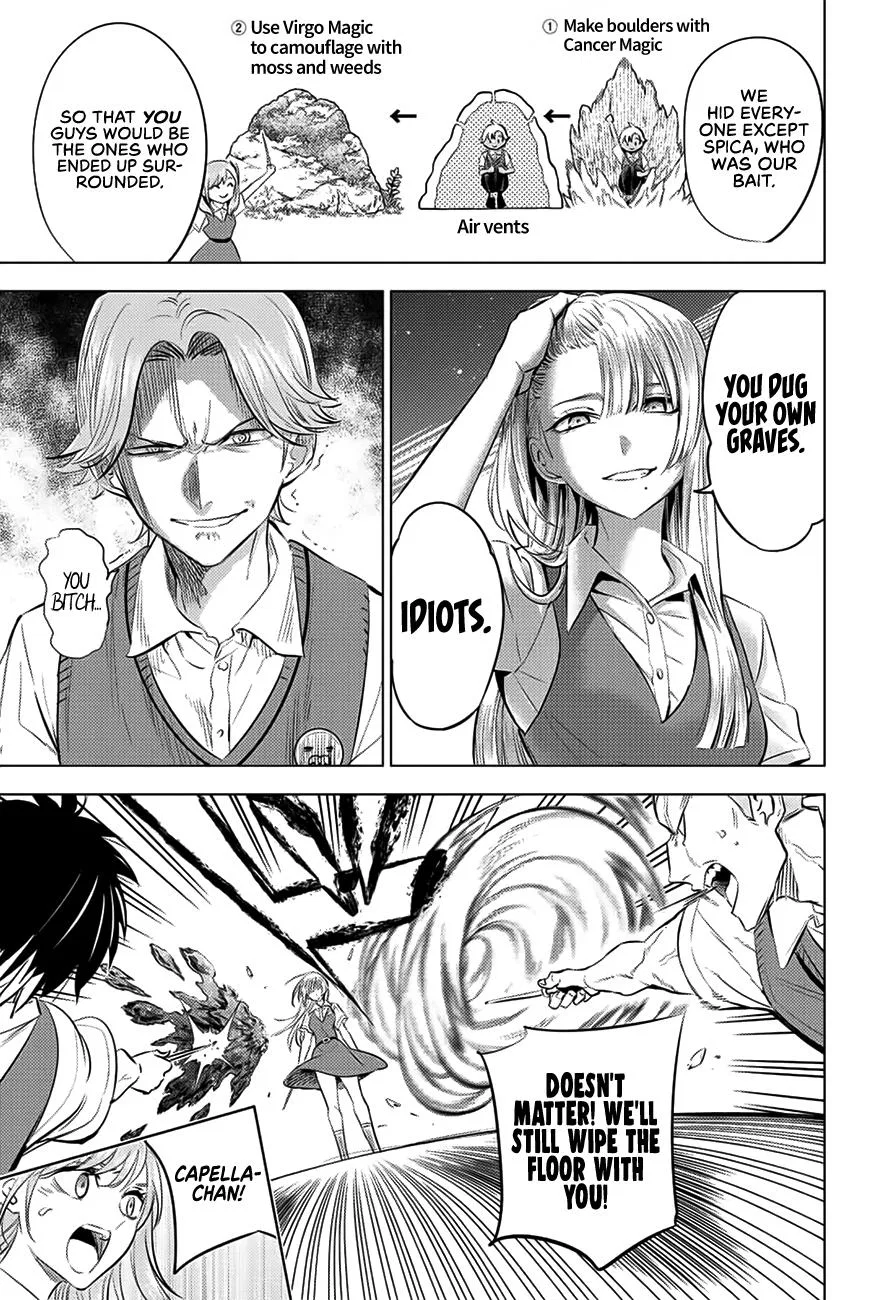 Anime – The Classroom of a Black Cat and a Witch Chapter 21 – Page 20