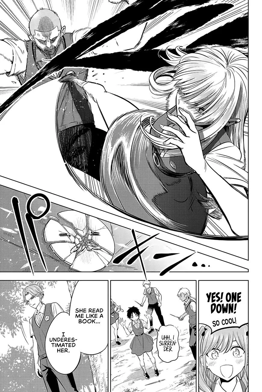 Anime – The Classroom of a Black Cat and a Witch Chapter 21 – Page 22