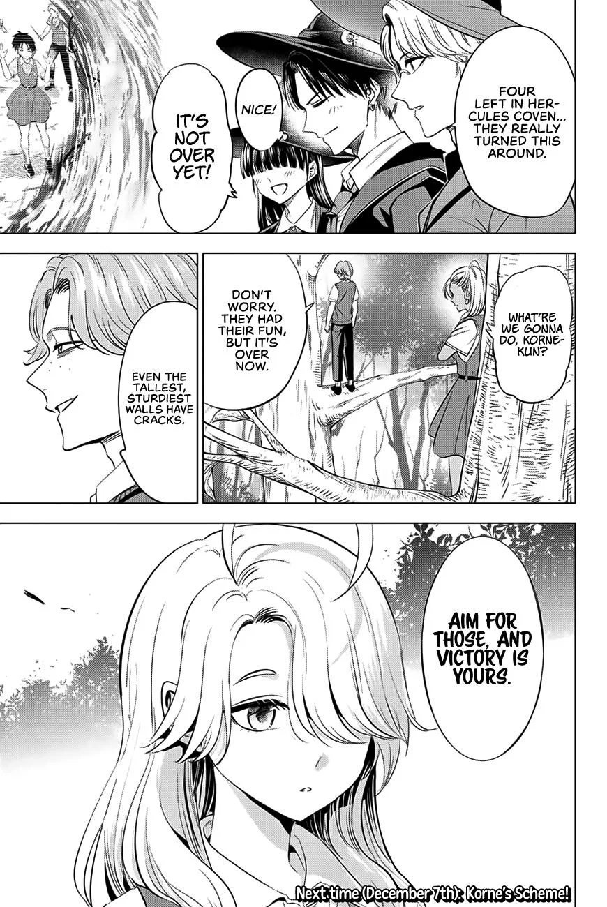 Anime – The Classroom of a Black Cat and a Witch Chapter 21 – Page 24