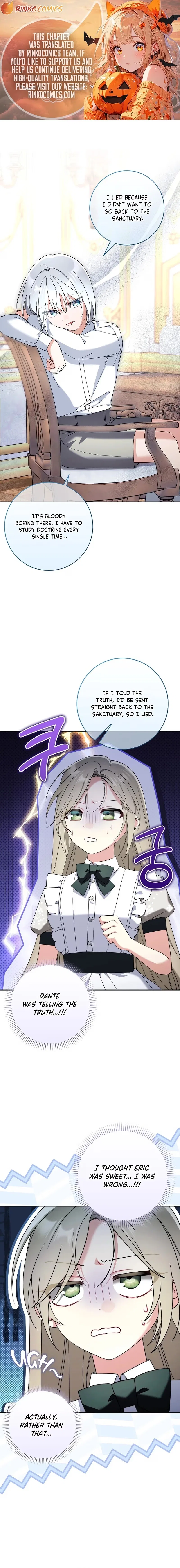 I’m Trying to Become the Dark Duke’s Family Chapter 31 – Page 1