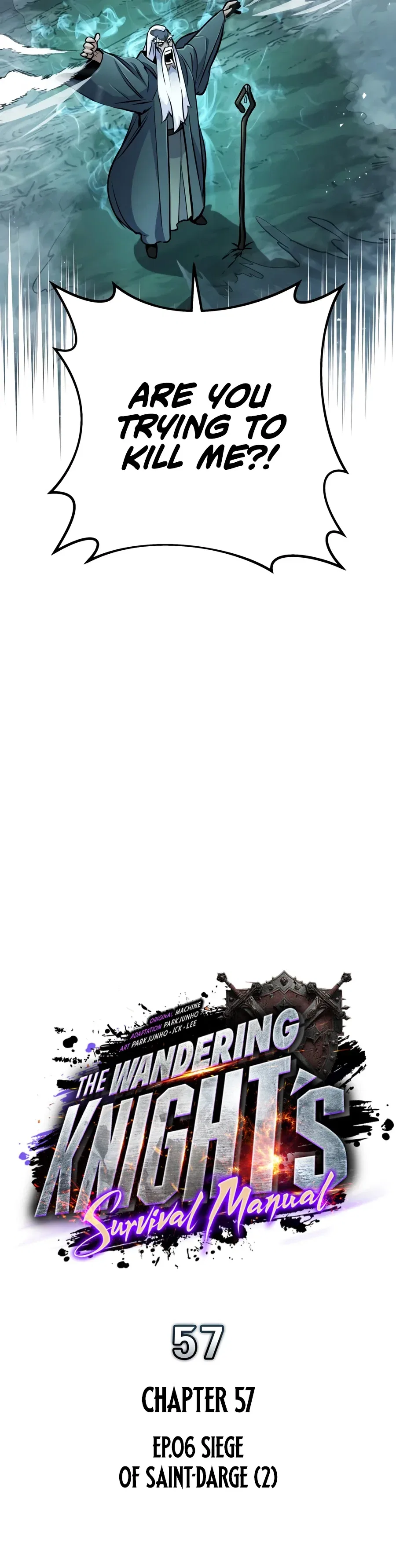 The Wandering Knight’s Survival Manual Chapter 57 – Page 5