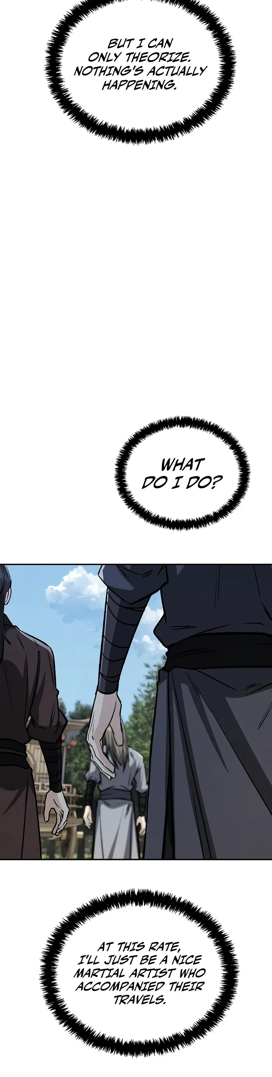 Mount Hua Sect's Genius Phantom Swordsman Chapter 79 – Page 15