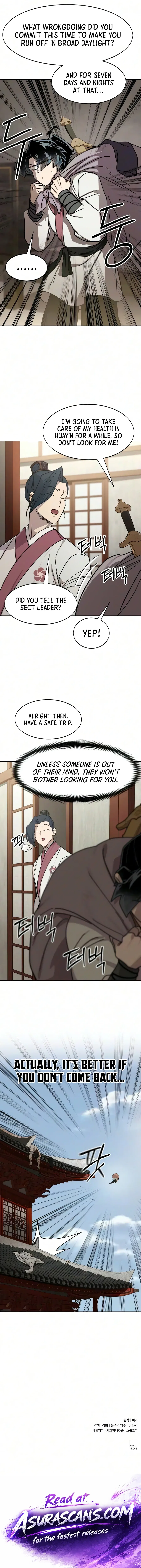 Return of the Mount Hua Sect Chapter 178 – Page 22