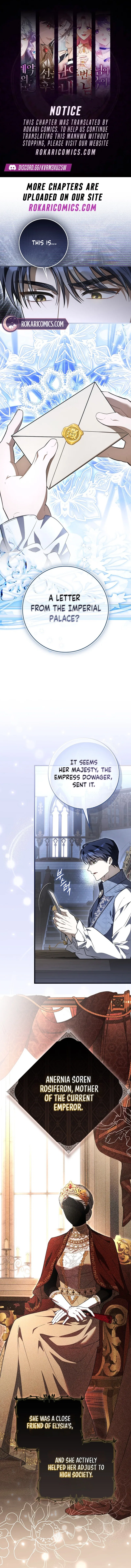 The Baby Sprout Who Bloomed in the Villain Duke’s Family Chapter 11 – Page 1