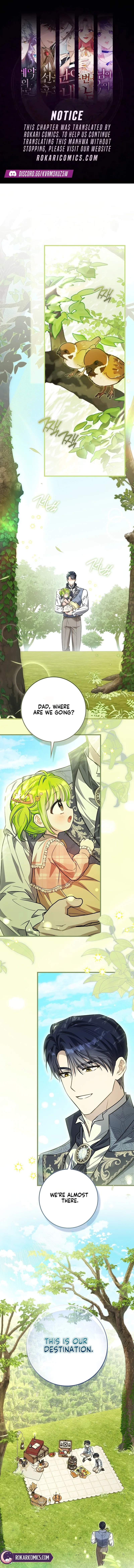 The Baby Sprout Who Bloomed in the Villain Duke’s Family Chapter 10 – Page 1