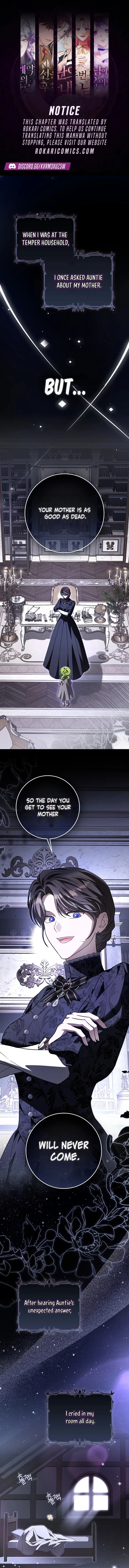 The Baby Sprout Who Bloomed in the Villain Duke’s Family Chapter 9 – Page 1