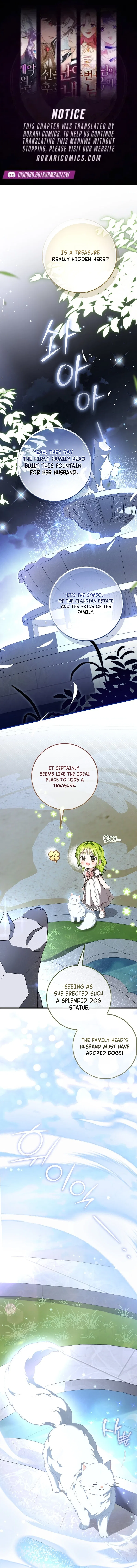 The Baby Sprout Who Bloomed in the Villain Duke’s Family Chapter 7 – Page 1