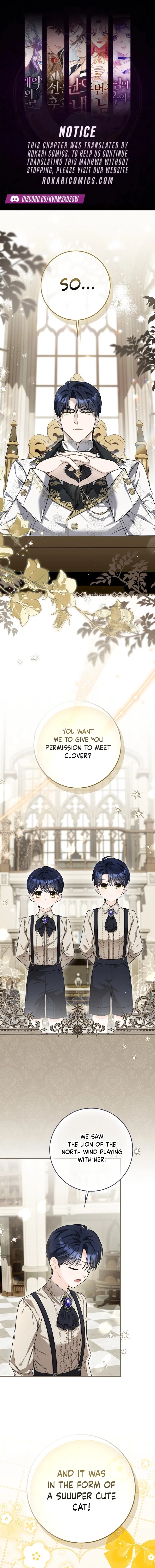 The Baby Sprout Who Bloomed in the Villain Duke’s Family Chapter 6 – Page 1