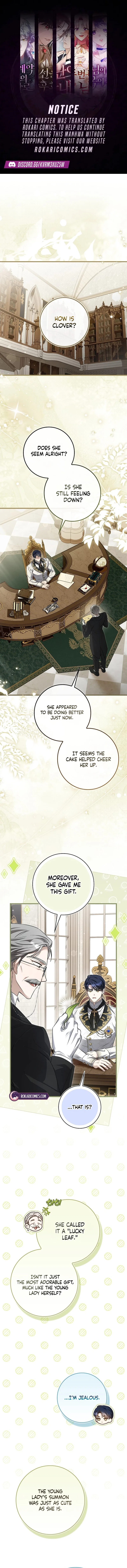 The Baby Sprout Who Bloomed in the Villain Duke’s Family Chapter 5 – Page 1
