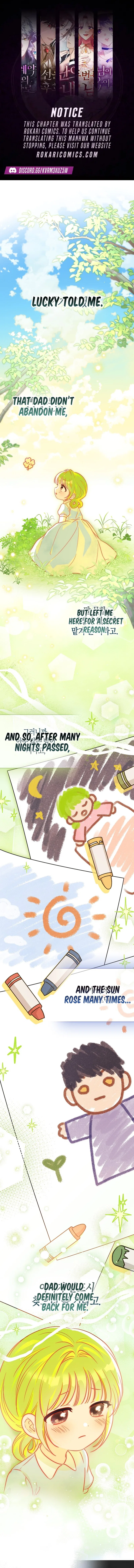 The Baby Sprout Who Bloomed in the Villain Duke’s Family Chapter 2 – Page 1