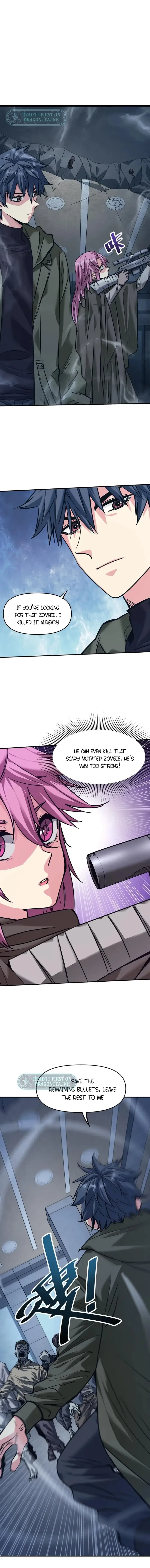 The Evolution Chapter 26 – Page 1