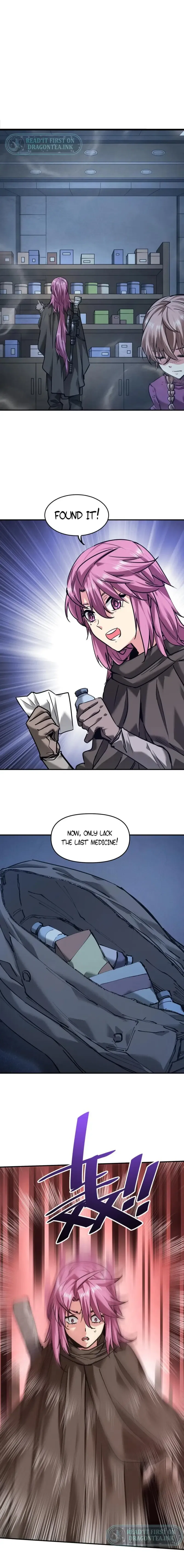The Evolution Chapter 25 – Page 1