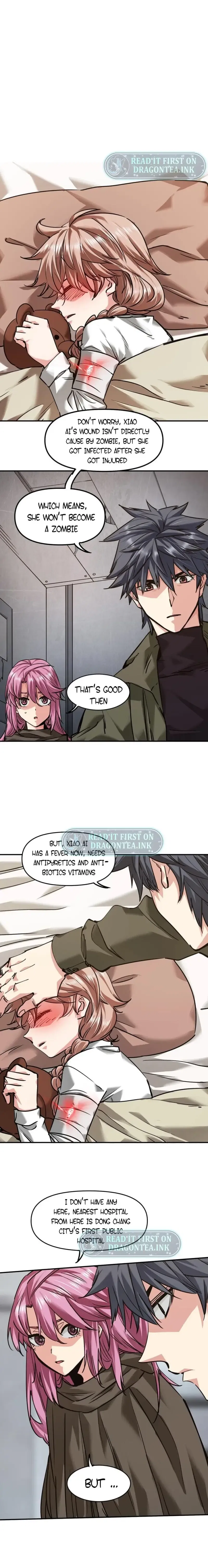 The Evolution Chapter 24 – Page 1