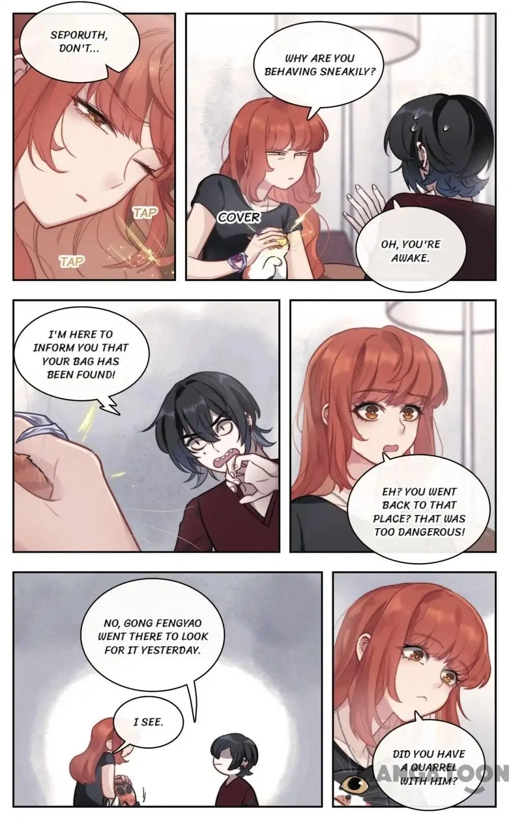Poem Of Hell Confession Chapter 100 – Page 1
