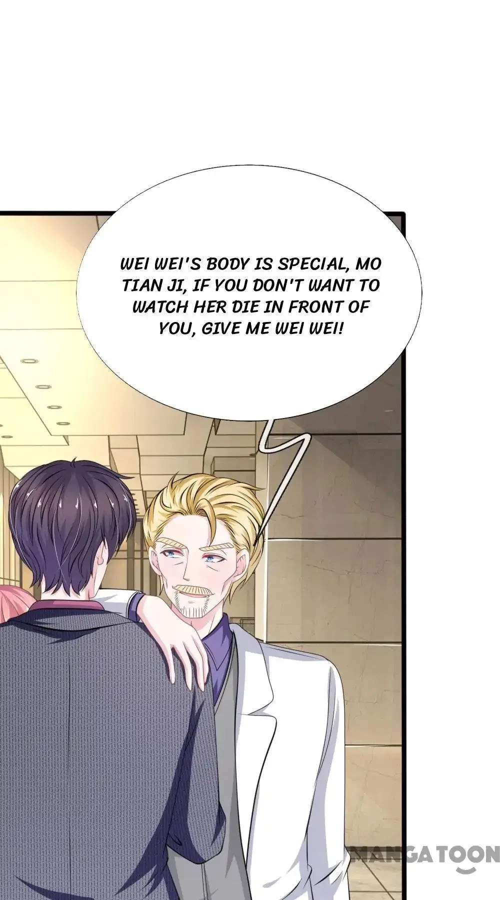 My Ex Vampire Boyfriend Chapter 110 – Page 1