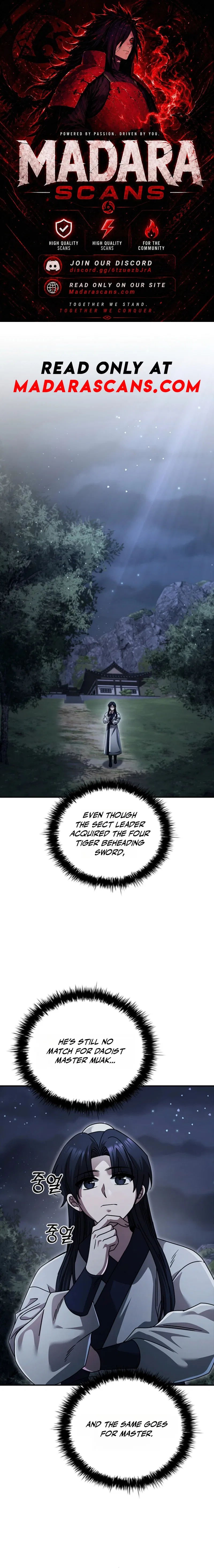 The Return Of Senior Disciple Lee Hwi Chapter 36 – Page 1