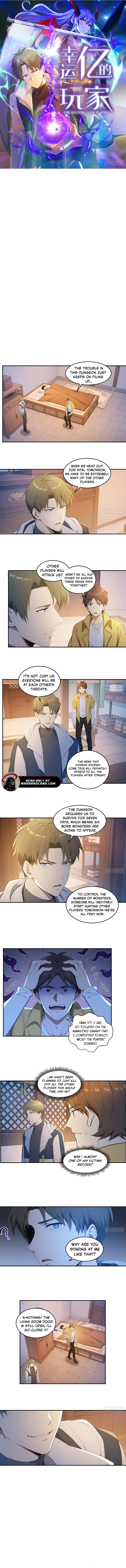 The Billion-Luck Player Chapter 94 – Page 1