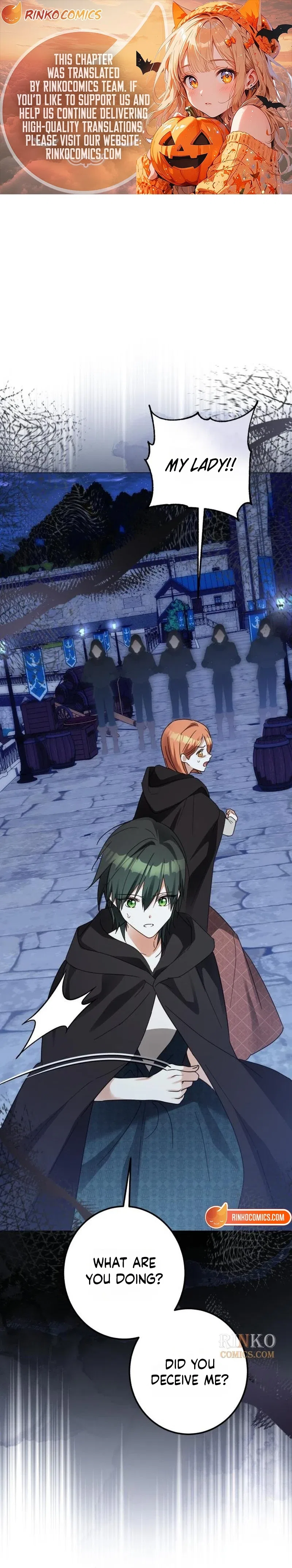 I Became The Duke’s Male Servant Chapter 82 – Page 1
