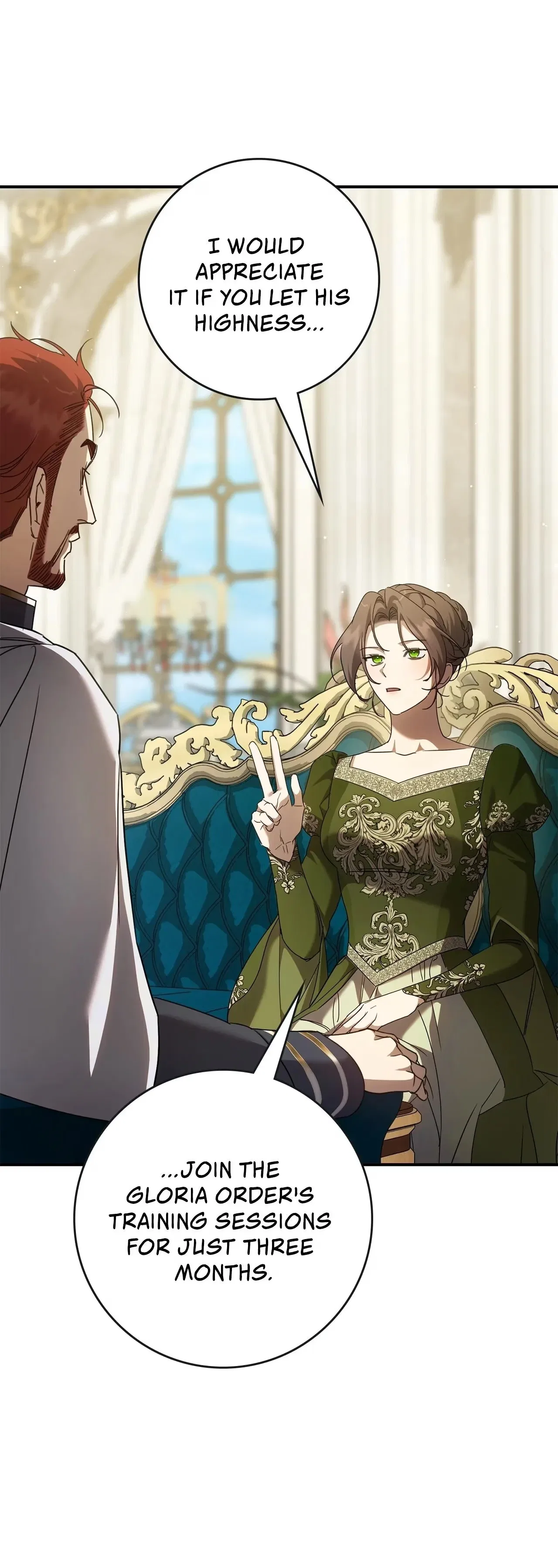 Once an Assassin, Now a Royal Nanny Chapter 34 – Page 1