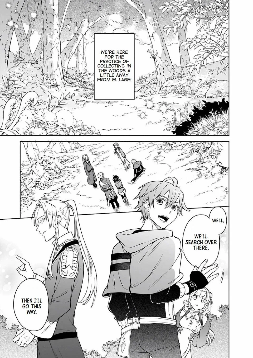 Anime – The Forsaken Saintess and Her Foodie Roadtrip in Another World Chapter 9 – Page 5