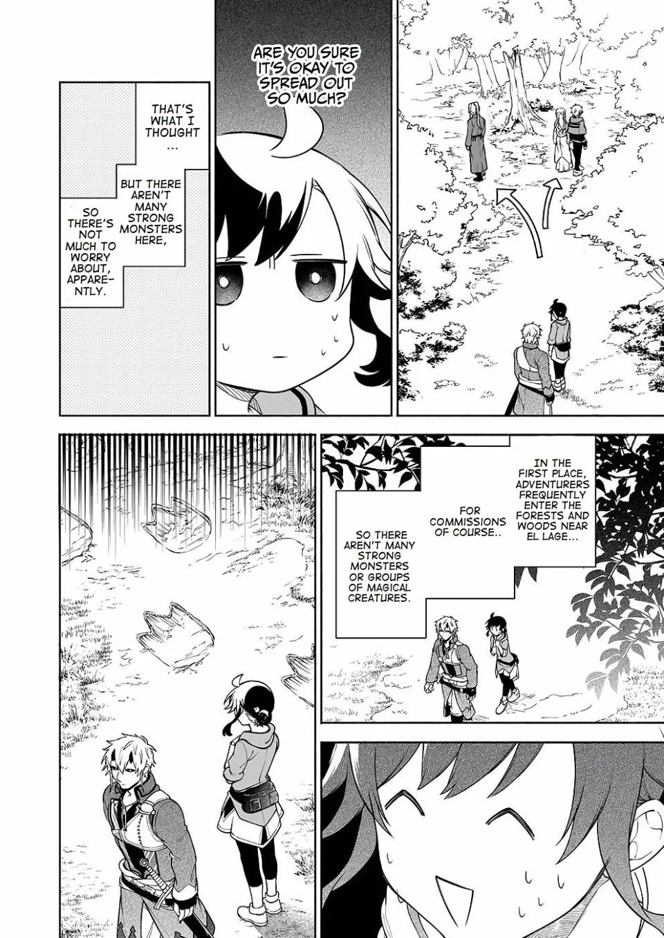 Anime – The Forsaken Saintess and Her Foodie Roadtrip in Another World Chapter 9 – Page 6