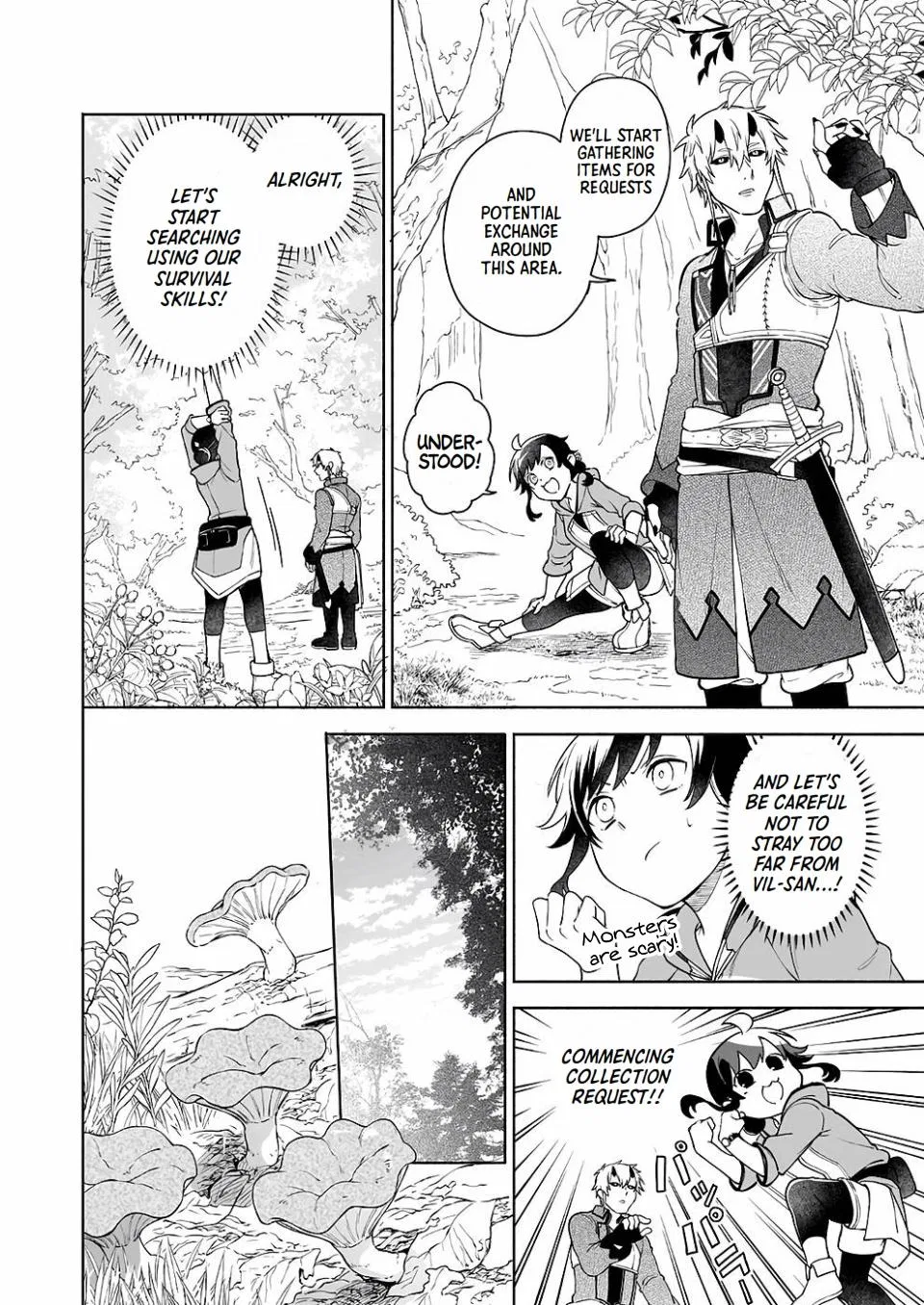 Anime – The Forsaken Saintess and Her Foodie Roadtrip in Another World Chapter 9 – Page 8