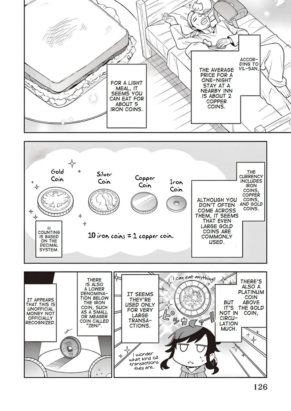 Anime – The Forsaken Saintess and Her Foodie Roadtrip in Another World Chapter 9 – Page 10