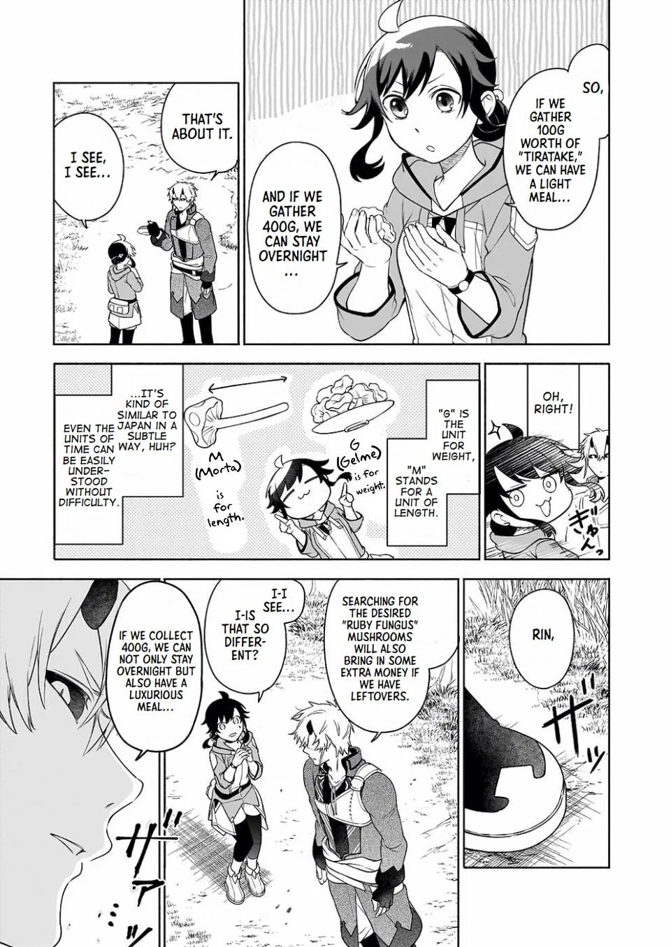 Anime – The Forsaken Saintess and Her Foodie Roadtrip in Another World Chapter 9 – Page 11