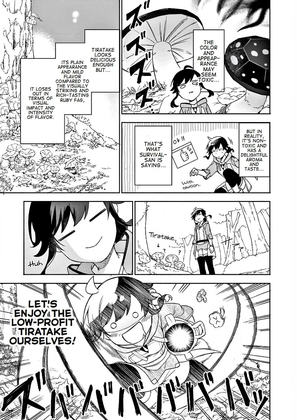 Anime – The Forsaken Saintess and Her Foodie Roadtrip in Another World Chapter 9 – Page 13
