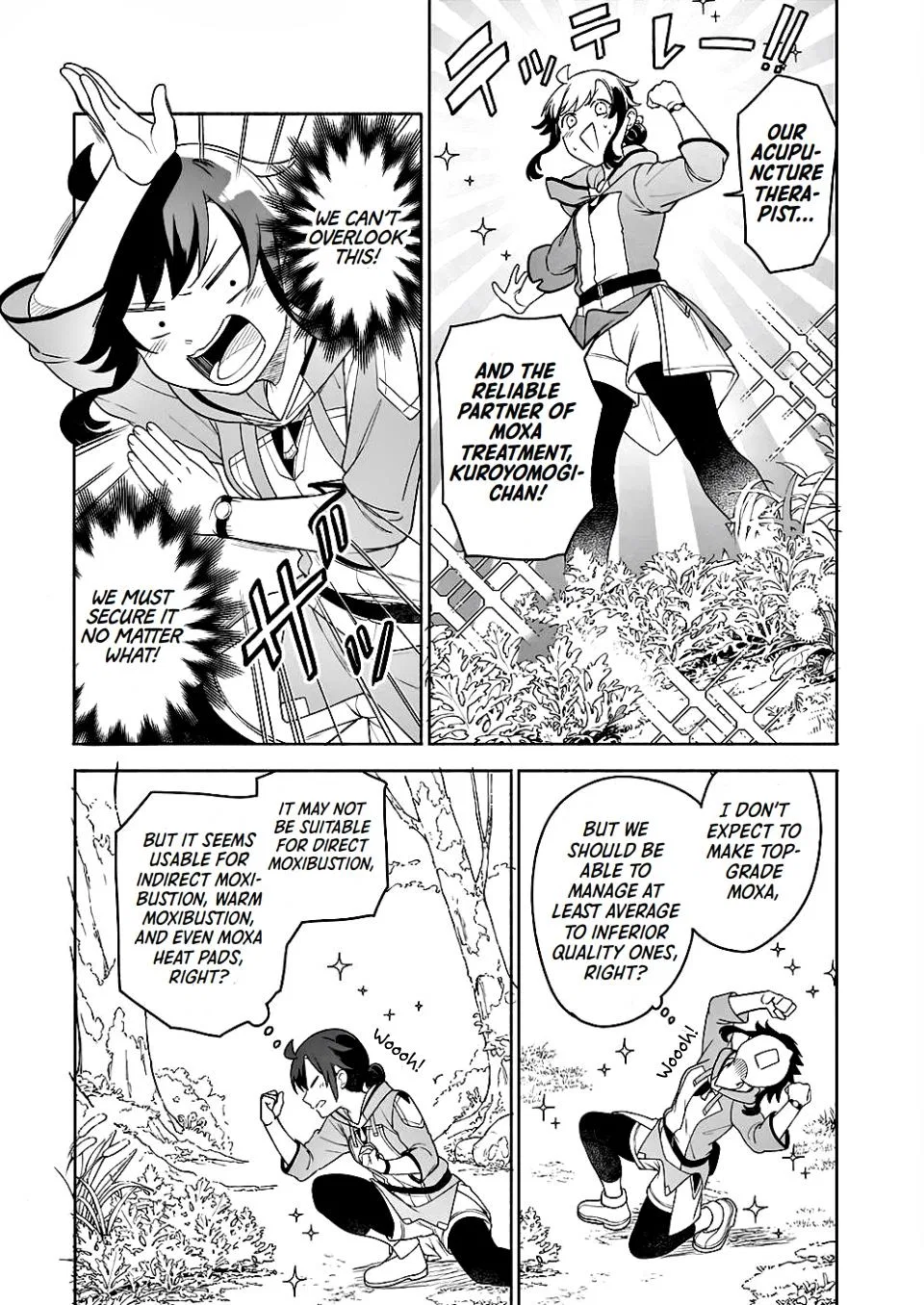 Anime – The Forsaken Saintess and Her Foodie Roadtrip in Another World Chapter 9 – Page 15