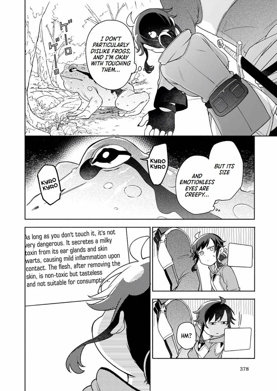 Anime – The Forsaken Saintess and Her Foodie Roadtrip in Another World Chapter 9 – Page 20