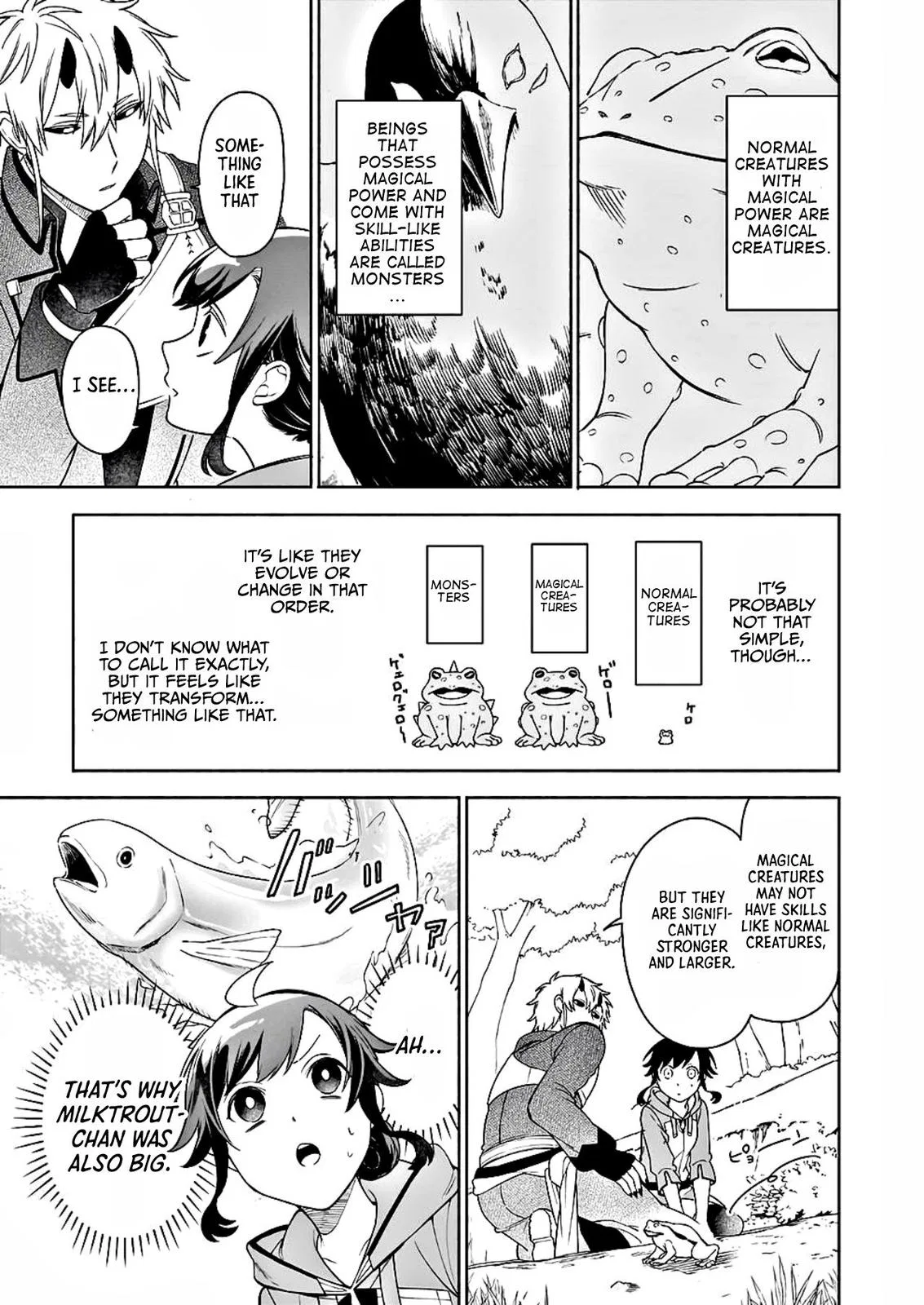 Anime – The Forsaken Saintess and Her Foodie Roadtrip in Another World Chapter 9 – Page 23