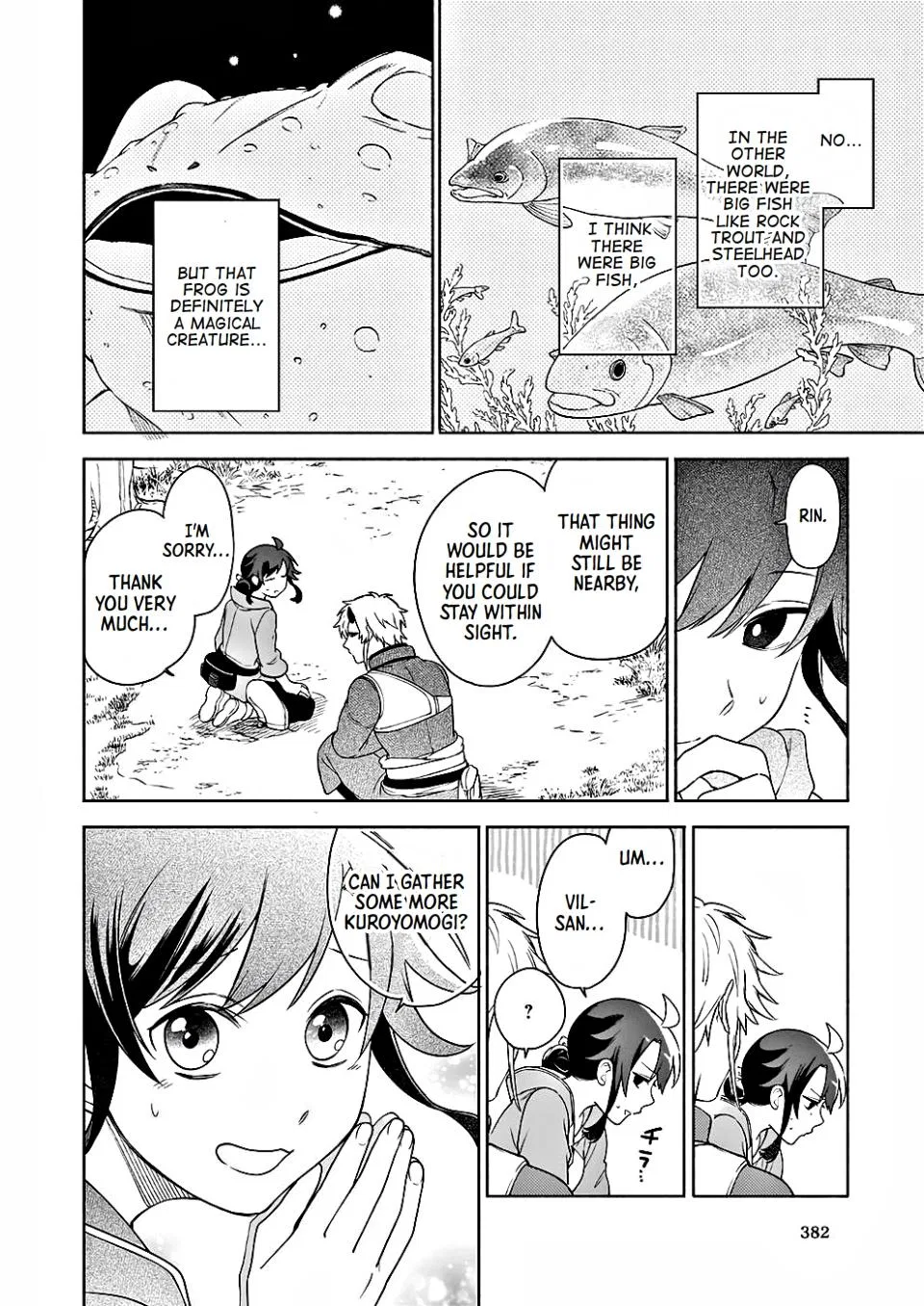 Anime – The Forsaken Saintess and Her Foodie Roadtrip in Another World Chapter 9 – Page 24