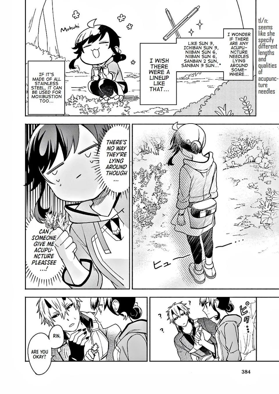 Anime – The Forsaken Saintess and Her Foodie Roadtrip in Another World Chapter 9 – Page 26