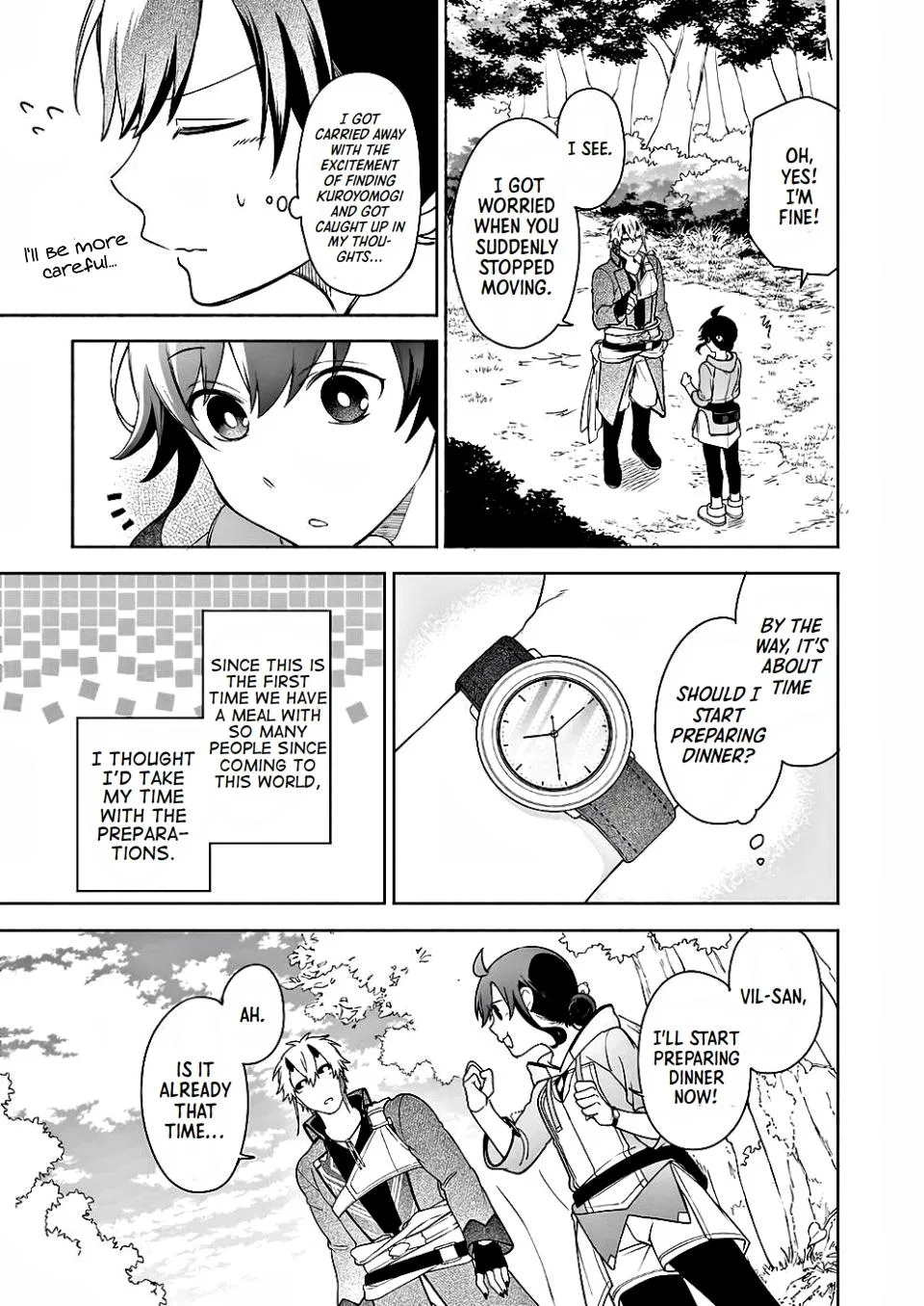 Anime – The Forsaken Saintess and Her Foodie Roadtrip in Another World Chapter 9 – Page 27
